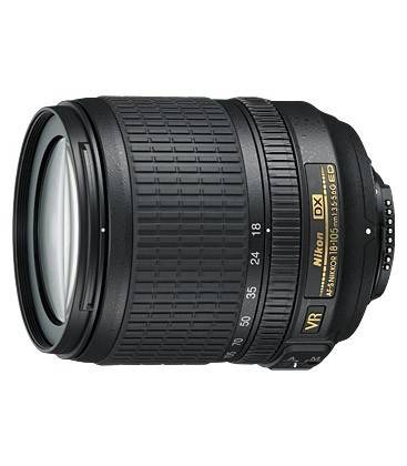 NIKON 18-105 MM F3.5-5.6 G ED VR AF-S DX (OBJETIVO DE UN KIT - SIN CAJA)