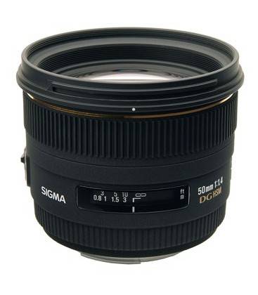 SIGMA 50 mm F1.4 EX DG HSM PARA NIKON