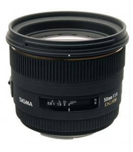 SIGMA 50 mm F1.4 EX DG HSM PARA CANON