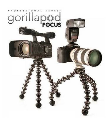 JOBY GORILLAPOD FOCUS