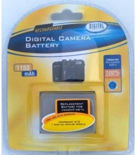 DIGITAL /HAHNEL BATERIA NB-7L PARA CANON G12/G11/G10/SX30