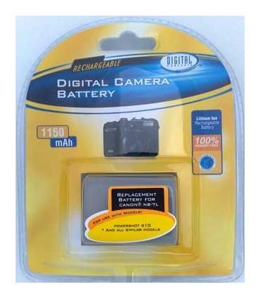 DIGITAL /HAHNEL BATERIA NB-7L PARA CANON G12/G11/G10/SX30