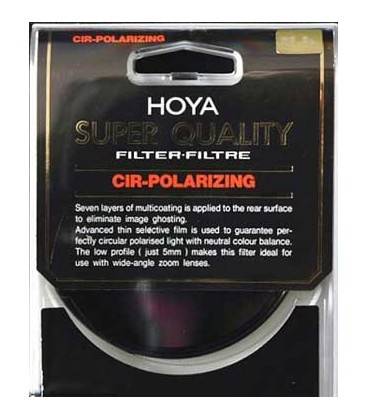 HOYA FILTRO POLARIZADOR CIRCULAR 58MM SUPER QUALITY