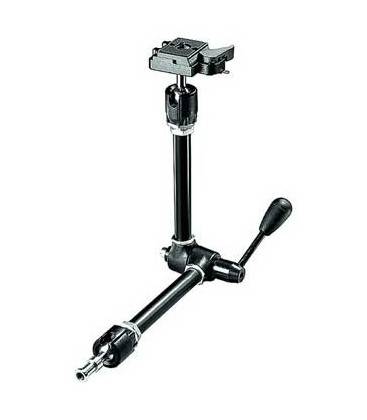 MANFROTTO BRAZO MAGICO CON PLATO DE CAMBIO RAPIDO 143RC