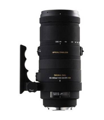 SIGMA 120-400mm F4.5-5.6 APO EX DG OS HSM PARA CANON