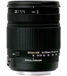 SIGMA 18-250 mm f/3,5-6,3 DC OS HSM MACRO PARA CANON