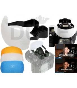 PHOTTIX DIFUSOR FLASH POP-UP DE 3 COLORES