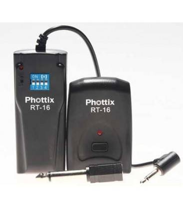 PHOTTIX WIRELESS FLASH REMOTO ESTUDIO RT-16