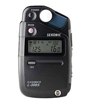 SEKONIC FOTOMETRO L-308S