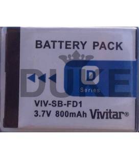 VIVITAR BATERIA NP-FD1 P/SONY T-77 - T90