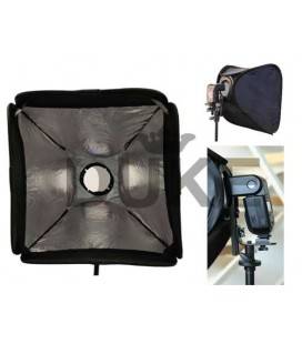 PHOTTIX SOFTBOX 40X40 CON KIT SOPORTE