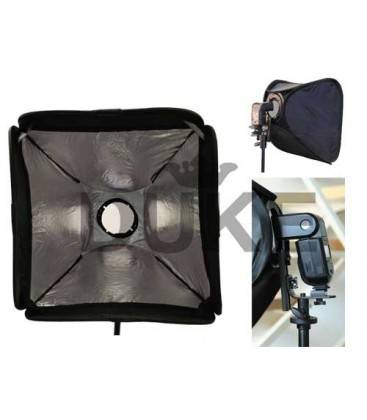 PHOTTIX SOFTBOX 40X40 CON KIT SOPORTE