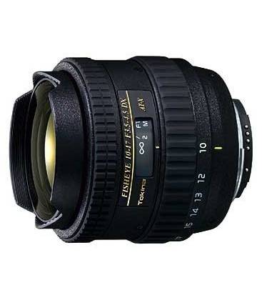 TOKINA 10-17mm f/3.5-4.5 AT-X 107 AF DX PARA CANON