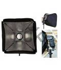 PHOTTIX SOFTBOX 60X60 CON KIT SOPORTE