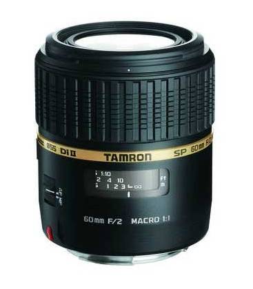 TAMRON SP AF60mm F/2.0 Di II LD [IF] MACRO 1:1 PARA CANON