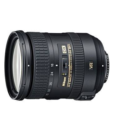 NIKON 18-200mm f/3.5-5.6 G ED VR II AF-S DX NIKKOR