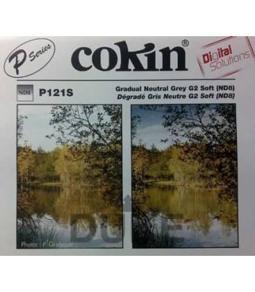 COKIN FILTRO DEGRADADO SERIE P121S G2 ND8