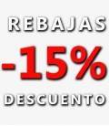 Descuento 15%