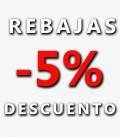 Descuento 5%