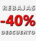 Descuento 40%