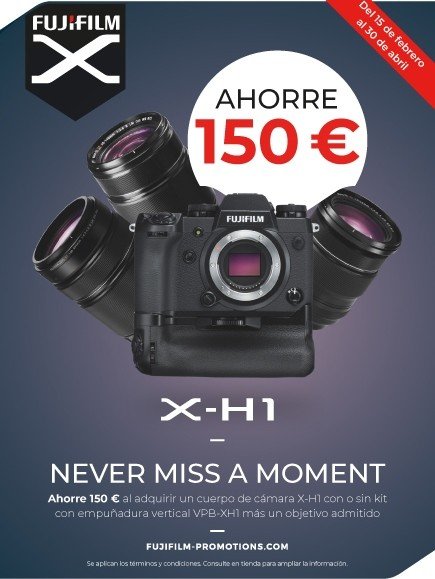 FUJI X-H1 PROMO